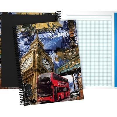 Forrado. Cuaderno Tapa Dura A4 LONDON 16502645