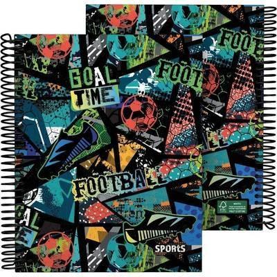 Forrado. Cuaderno Tapa Dura A5 FOOTBALL 16512654