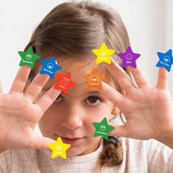 Blister gomets Apli 19224 motivacionales 12H. removibles