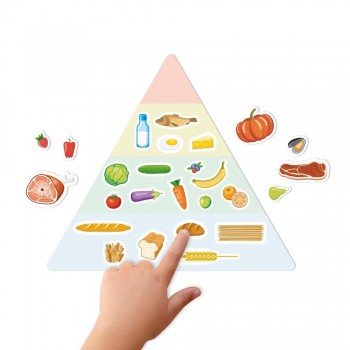 Blister gomets Apli 19228 alimentos saludables 12H. removibles