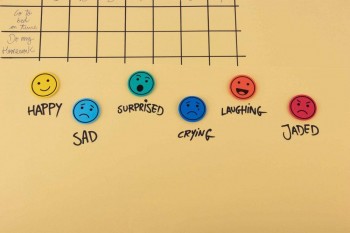 Formas goma eva Apli 18752 caras expresiones adhesivos 500U