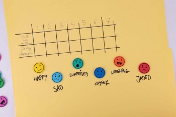 Formas goma eva Apli 18752 caras expresiones adhesivos 500U