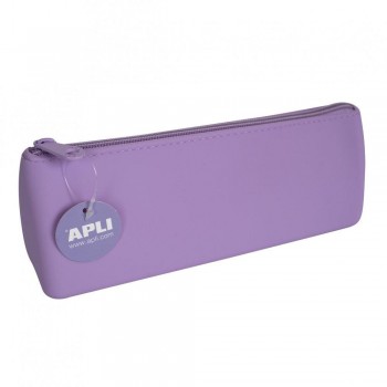 Portatodo Apli silicona colores pastel surtidos Triangular 18368