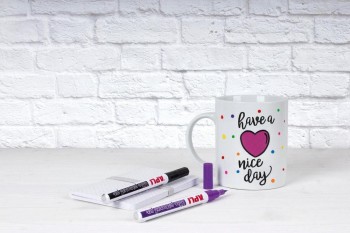 Rotulador permanente Apli 17694 STD. blister 7 UDS.