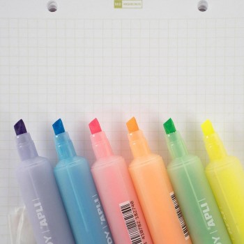 Expositor Apli 18273 rotulador fluor candy doble STD. 36 UDS