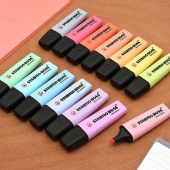 Rotulador fluorescente Stabilo Boss Arty Line estuche 23 colores surtido 7023-01-5-20