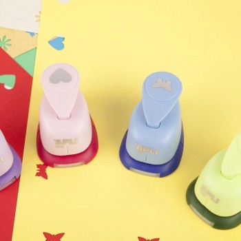 Taladro Apli 13069 papel estrella lila 16mm