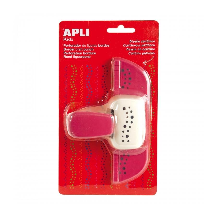 Taladro Apli 13639 papel lateral puntos