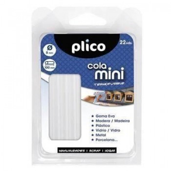 Barritas silicona mini Plico