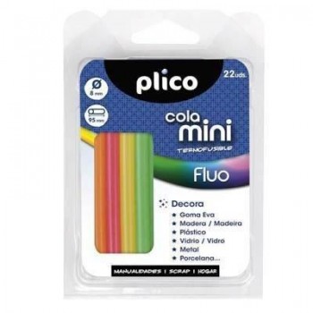 Barritas silicona mini Plico