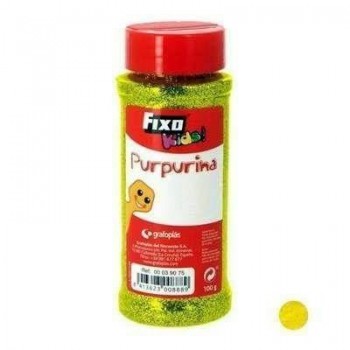 Purpurina fluorescente Fixo Kids