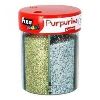 Escarcha 80 gramos glitter surtido 39399 FIxo