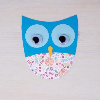 Ojos móviles adhesivos Apli