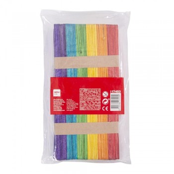 B.500 palos polo Apli colores surtidos 17453