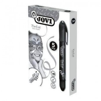 Maquillaje Jovi 19115 C/5 Negro Twist