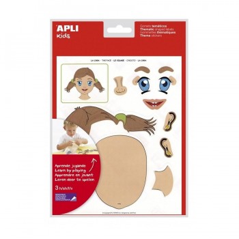 Gomets temáticos Apli  en bolsa