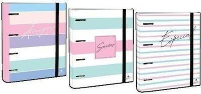 Carpeblock Mariola 4a. 40 mm mixta 6 diseños std. 2397FR-EX