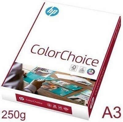Papel A3 250GR. Paquete 125H. HP Colour Choice 166555