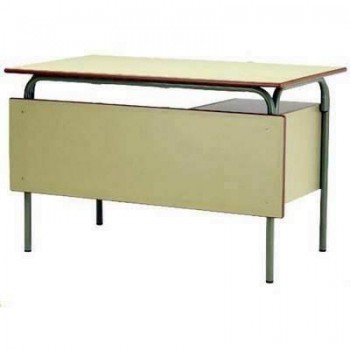 MESA ESCOLAR MODELO 239 VERDE MINISTERIO 120X70X76