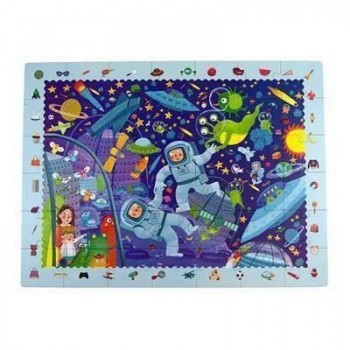 Puzzle detective en el espacio Andreutoys MD3007