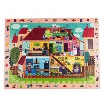 Puzzle detective en casa Andreutoys MD3008