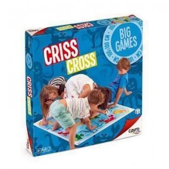 Juego Criss Cross gigante Cayro 162