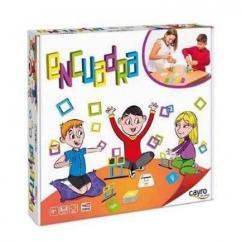 Juego Encuadra Cayro 338