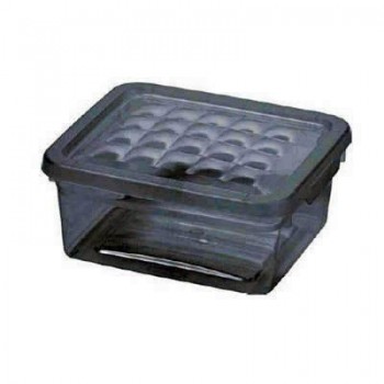 Caja con tapa Curver 1,8l 190x160x80mm