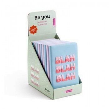 MR8177 EXP.10 CUADERNOS A5 BE YOU B2FUN MIQUELRIUS