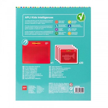 Pizarra Apli magnetica 18792 con lapiz XL 260x20x318mm
