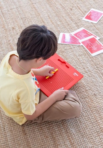 Pizarra Apli magnetica 18792 con lapiz XL 260x20x318mm