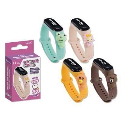 330746 WABI-SABI RELOJ DIGITAL CON MUÑEQUITOS BISMARK