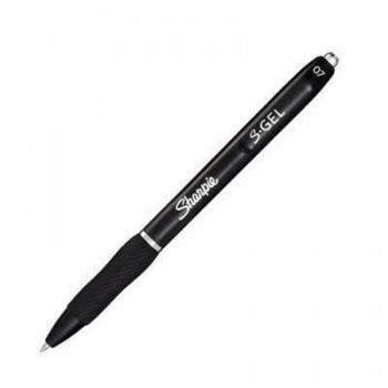 Boligrafo Sharpie retractil gel 0.7mm negro 2136595