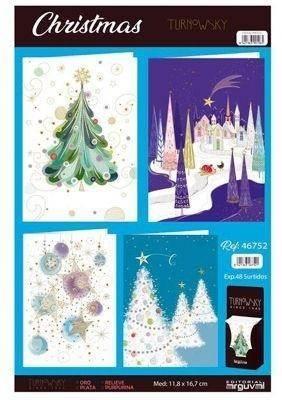 46752 POSTAL CHRISTMAS TURNOWSKY B ARGUVAL