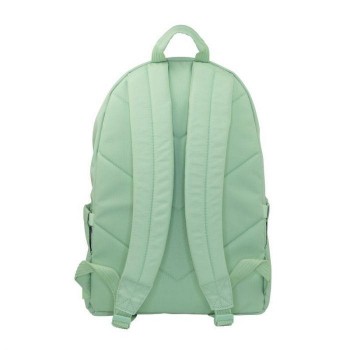 624605SNCGR Mochila urbana clásica 2 cremalleras (22 l) serie 1918, verde