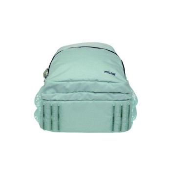 624604SNCGR Mochila 4 cremalleras (25 l) serie 1918, verde