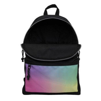 624605SNK1 Mochila urbana clásica Sunset, negra