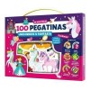 PTC017 MALETIN 100 PEGATINAS - FANTASIA IMAGILAND