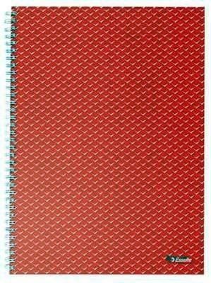 Cuaderno wiro con tapas de cartón  Colour'Breeze A4