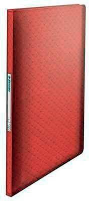 Carpeta de fundas Esselte Colour'Breeze PP. Tapas flexibles. 40 fundas. DIN A4, coral 628441