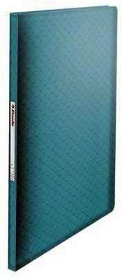 Carpeta de fundas Esselte Colour'Breeze PP. Tapas flexibles. 40 fundas. DIN A4, azul 626227