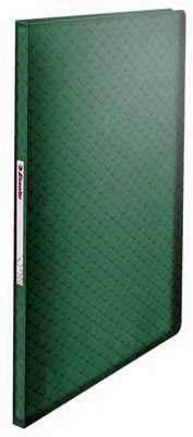 Carpeta de fundas Esselte Colour'Breeze PP. Tapas flexibles. 40 fundas. DIN A4,verde 626228