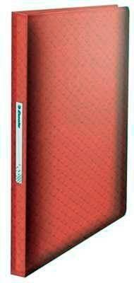 Carpeta de fundas Esselte Colour'Breeze PP. Tapas flexibles. 80 fundas. DIN A4, coral 628445