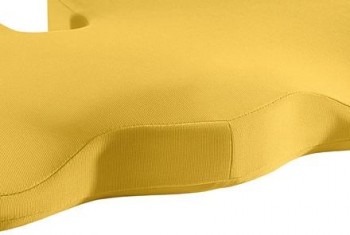 Cojín de asiento Active Ergo Cosy, amarillo 52840019