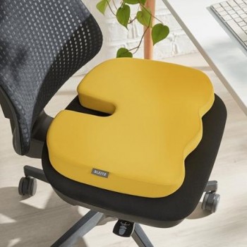 Cojín de asiento Active Ergo Cosy, amarillo 52840019