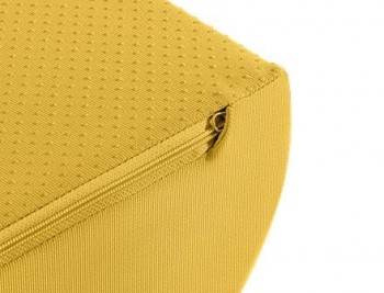 Reposapiés de escritorio Active Ergo Cosy, amarillo 53710019