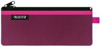 Bolsita nylon 2 departamentos WOW fucsia (21 x 8,5 cm) M 40120023