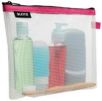 Bolsita WOW resistente al agua fucsia (24 x 17 cm) cosméticos 40140023