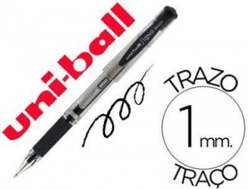 Boligrafo Uni-Ball signo broad UM-153.24 negro