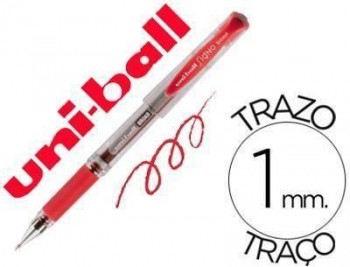 Boligrafo Uni-Ball signo broad UM-153.15 rojo